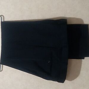 Botany 500 dark navy slacks size 34 waist and 32 length